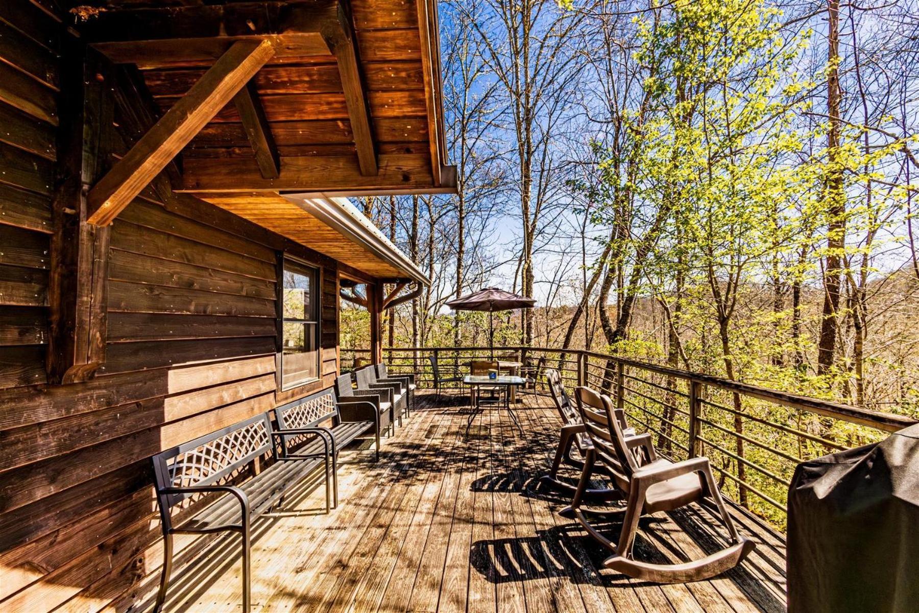 Villa Laurel Branch Bryson City Exterior foto