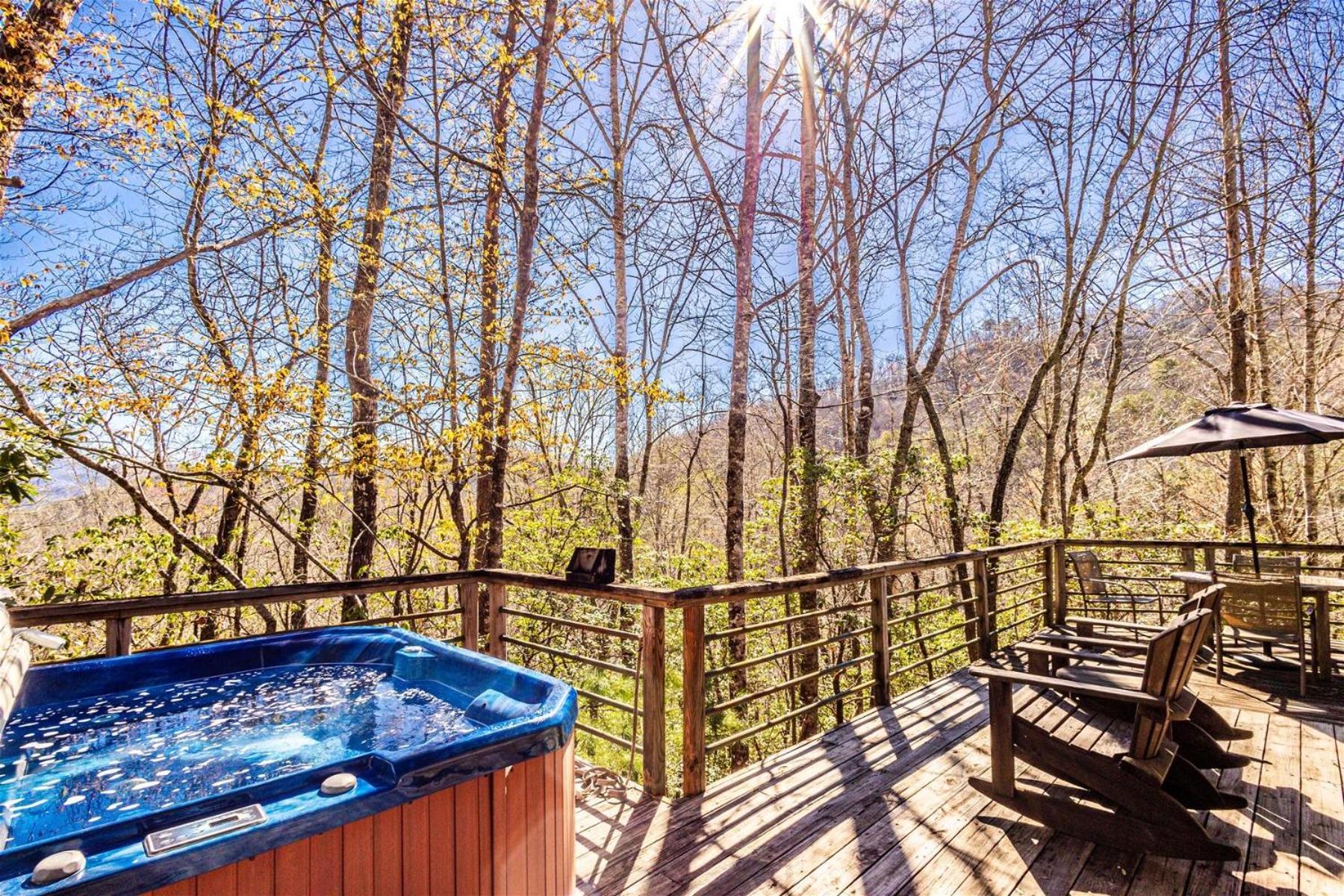 Villa Laurel Branch Bryson City Exterior foto